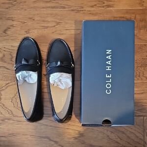 Cole Haan Women's Evelyn Black Loafers 11